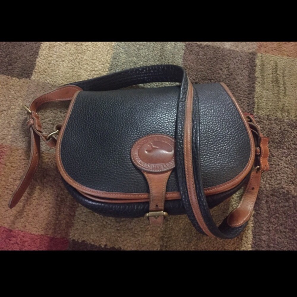 Reserved*RARE* Dooney & Bourke Saddlebag